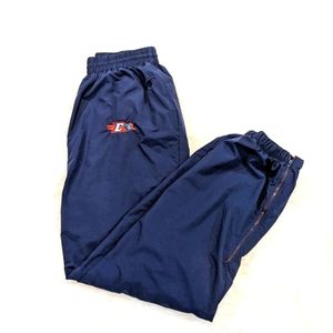 Vintage rare DePaul women's winter joggers, weather resistant snow pants